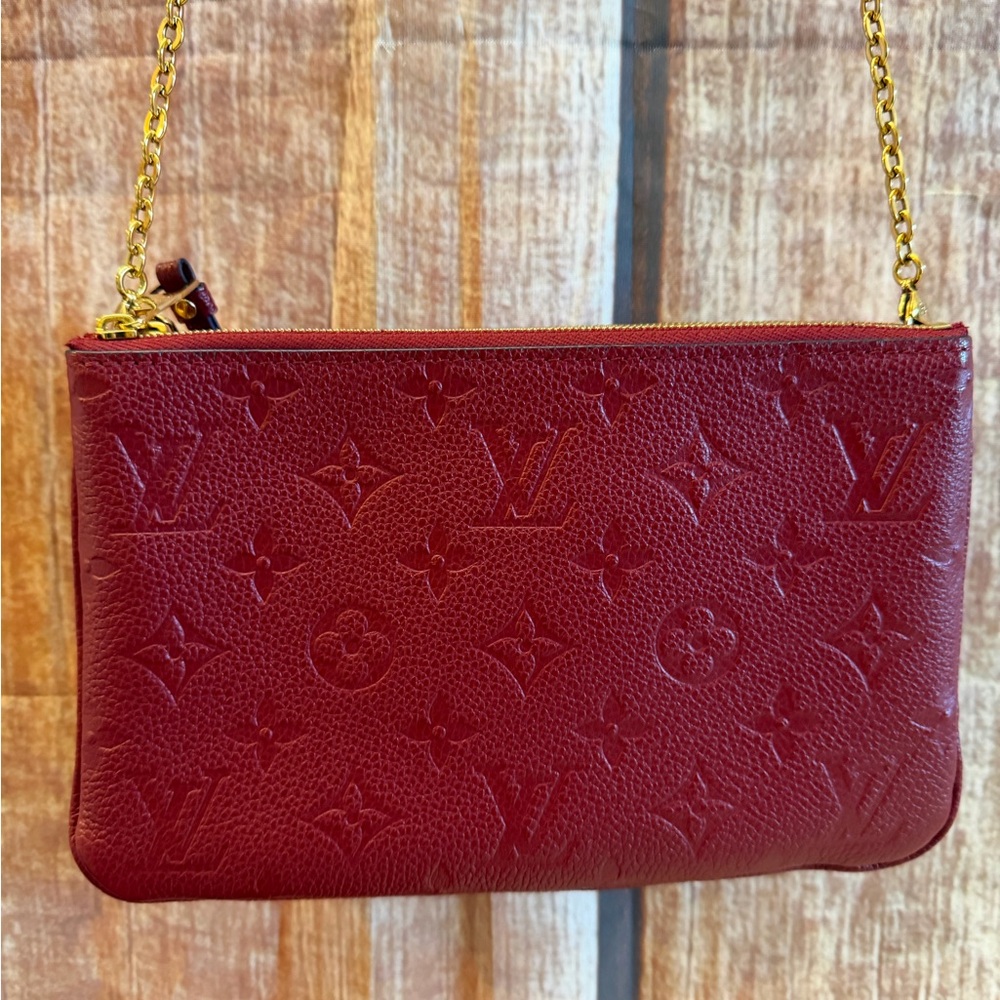 Louis Vuitton Double Zip Pochette